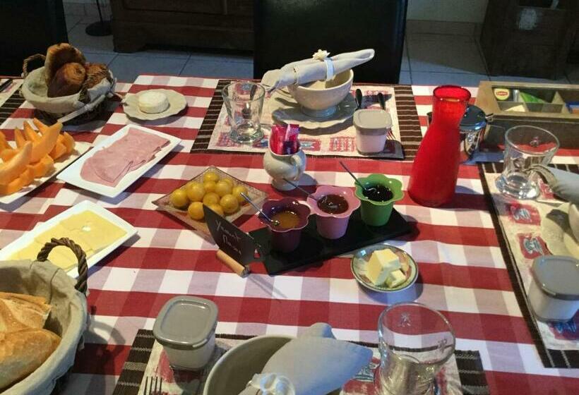 مبيت وإفطار Chambres Et Roulotte De La Gentilhommière