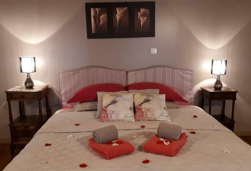 مبيت وإفطار Chambres Et Roulotte De La Gentilhommière