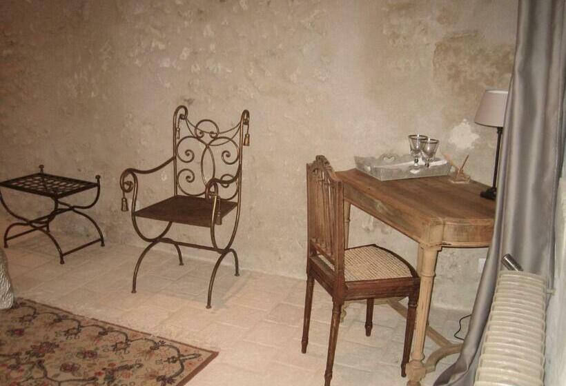 تختخواب و صبحانه La Chambre Des Dames