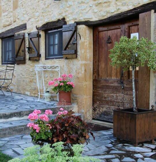 مبيت وإفطار La Métairie Des Songes