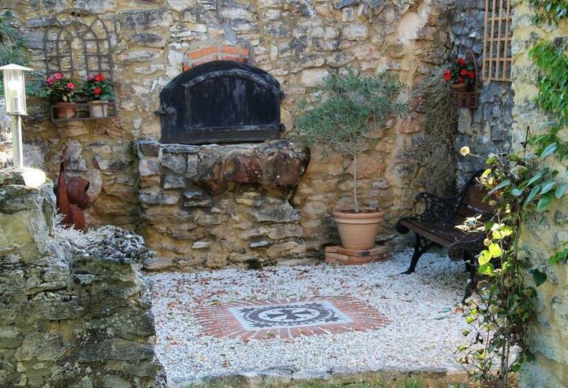 مبيت وإفطار La Métairie Des Songes