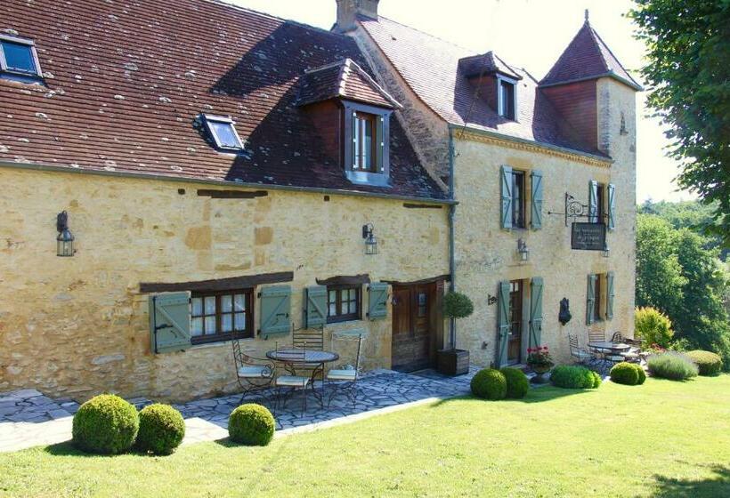 مبيت وإفطار La Métairie Des Songes