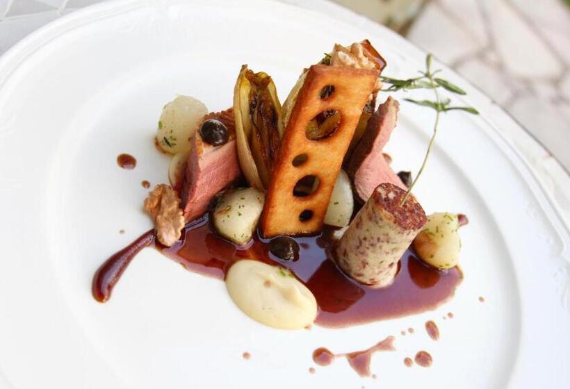 مبيت وإفطار La Métairie Des Songes