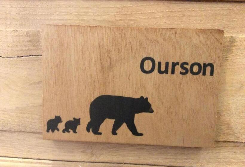 ベッドアンドブレックファースト Le Grand Chalet