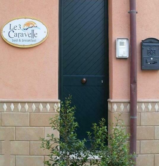 مبيت وإفطار Le Tre Caravelle