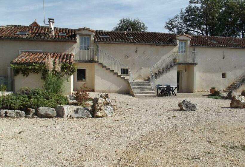 مبيت وإفطار Le Vinagrou