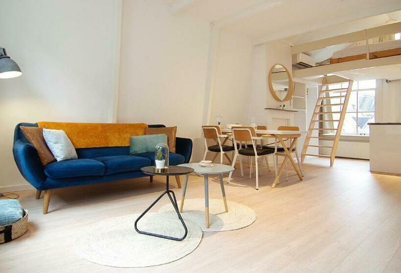 تختخواب و صبحانه Loft Leidsegracht