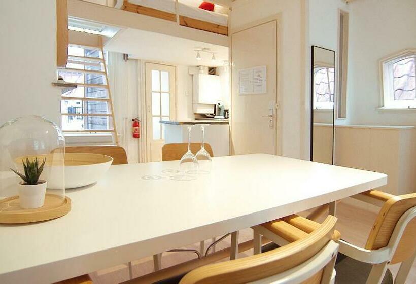 تختخواب و صبحانه Loft Leidsegracht