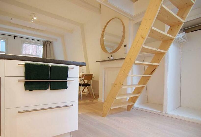 تختخواب و صبحانه Loft Leidsegracht
