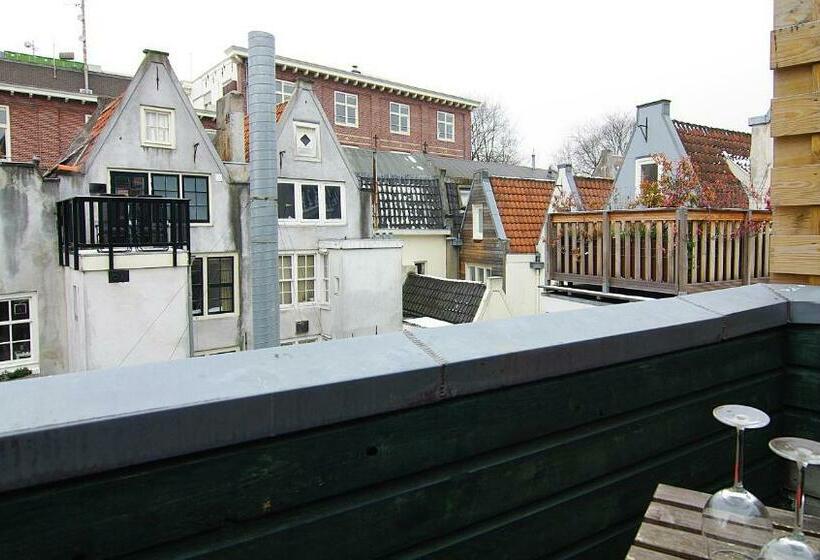 تختخواب و صبحانه Loft Leidsegracht