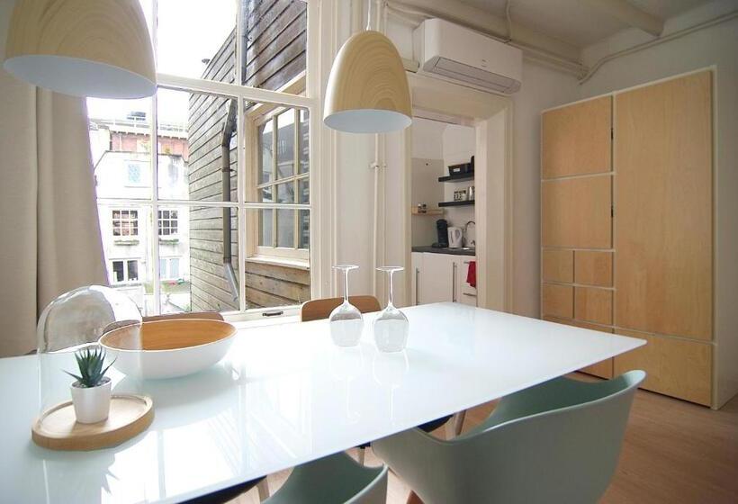 تختخواب و صبحانه Loft Leidsegracht