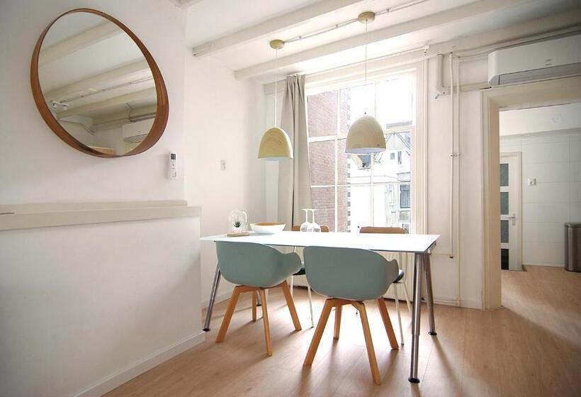 تختخواب و صبحانه Loft Leidsegracht