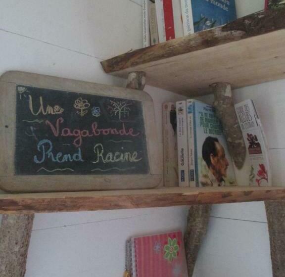 تختخواب و صبحانه Roulotte Coin De Nature