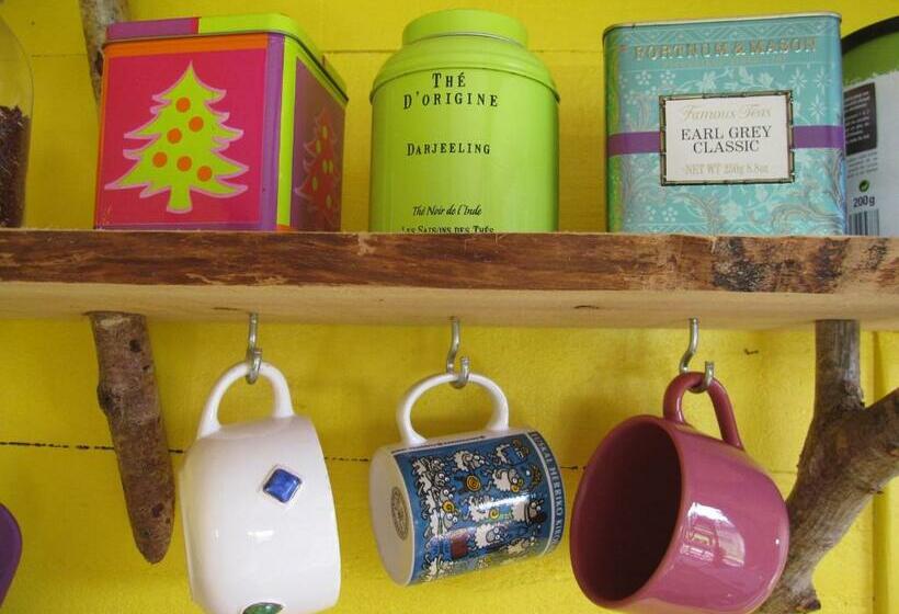 تختخواب و صبحانه Roulotte Coin De Nature