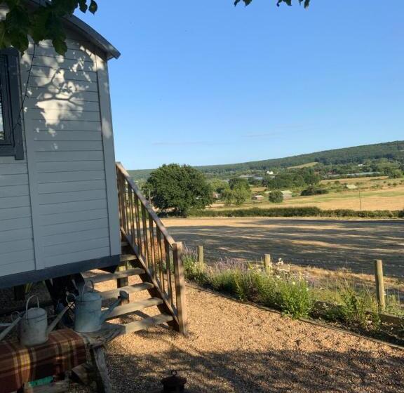 مبيت وإفطار The Shepherds Snug