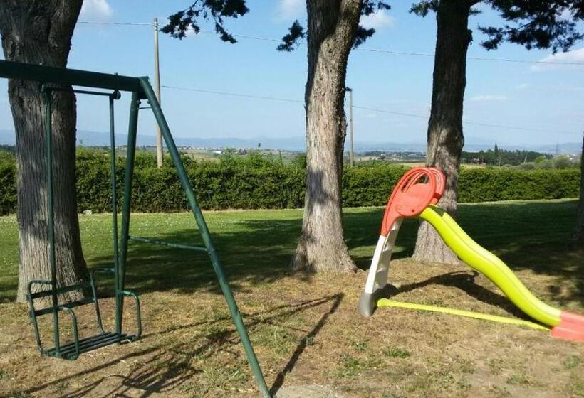 בית מלון כפרי Agritur Villa Osvaldo Castiglione Del Lago Pg Colazione Piscina Acqua Salata