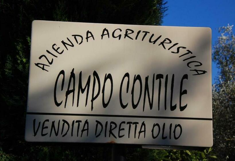 בית מלון כפרי Agriturismo Campo Contile
