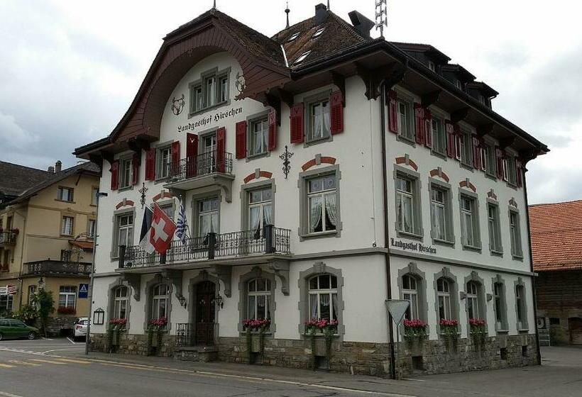 בית מלון כפרי Hirschen Plaffeien