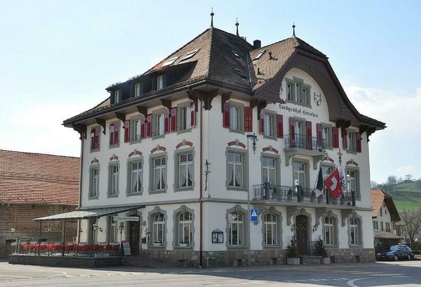 בית מלון כפרי Hirschen Plaffeien