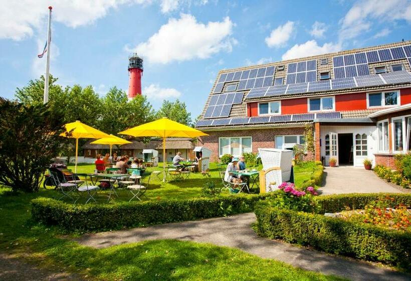 בית מלון כפרי Landhaus Leuchtfeuer Nordseeinsel Pellworm