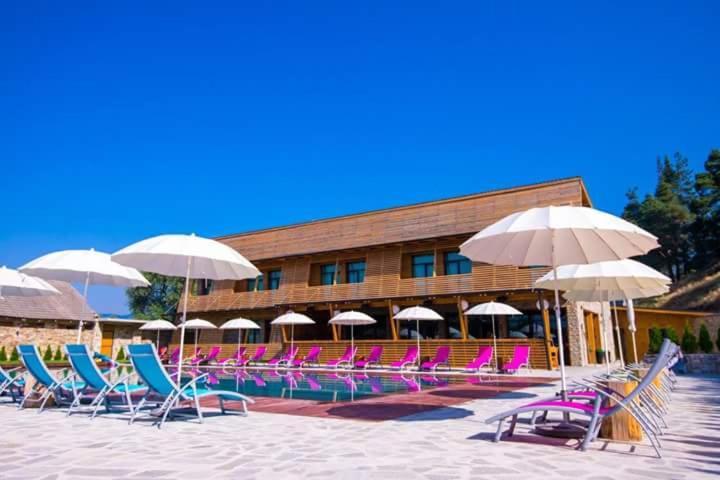 בית מלון כפרי Villa Victoria Thermal