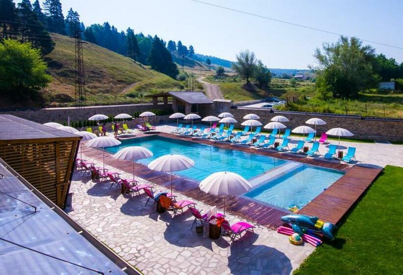 בית מלון כפרי Villa Victoria Thermal