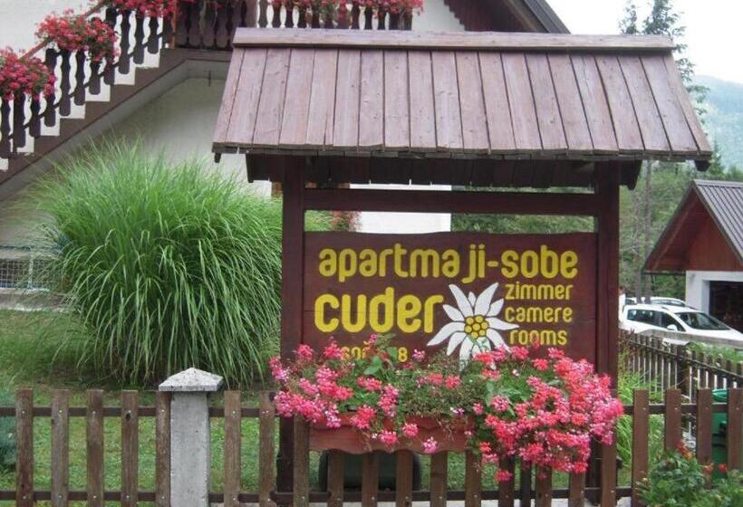 پانسیون Apartmaji In Sobe Cuder