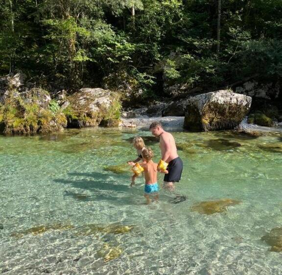 پانسیون Apartmaji In Sobe Cuder