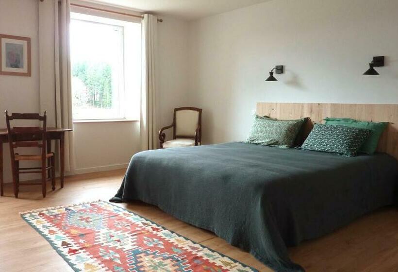 פנסיון Chambre D Hôtes Chalendeix