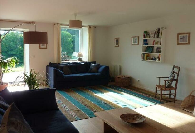 פנסיון Chambre D Hôtes Chalendeix