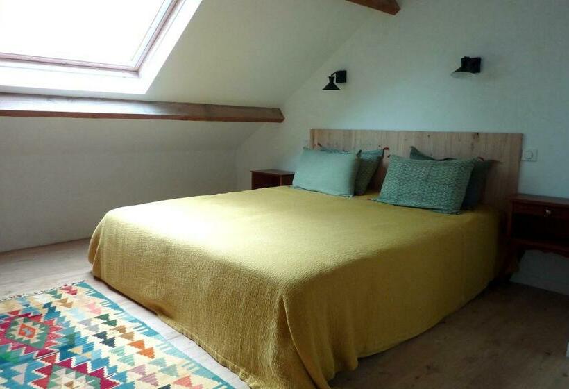 פנסיון Chambre D Hôtes Chalendeix