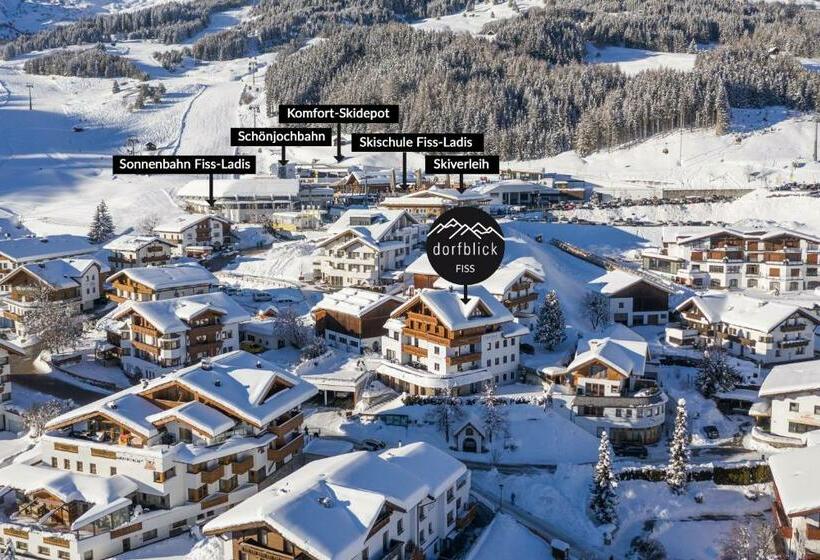 بنسيون Dorfblick Fiss   Apartments & Rooms