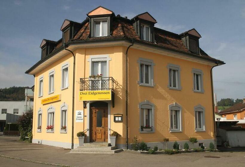 بنسيون Gasthaus Drei Eidgenossen