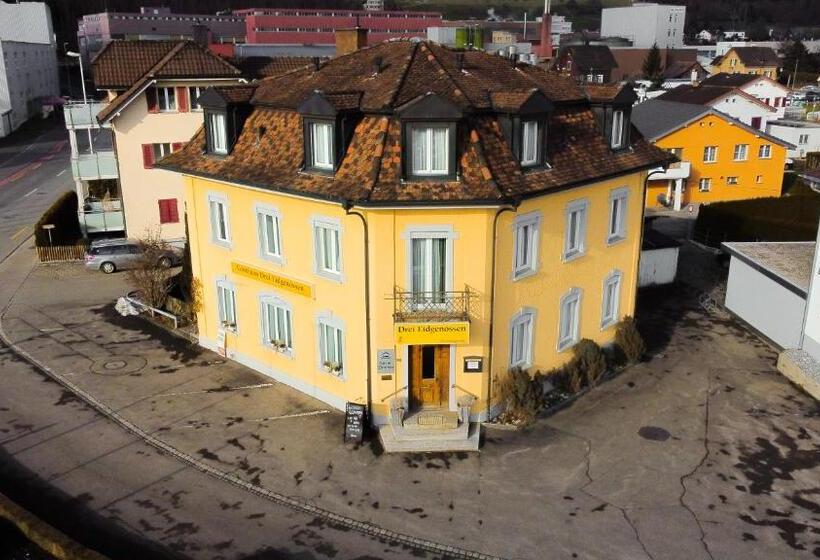 بنسيون Gasthaus Drei Eidgenossen