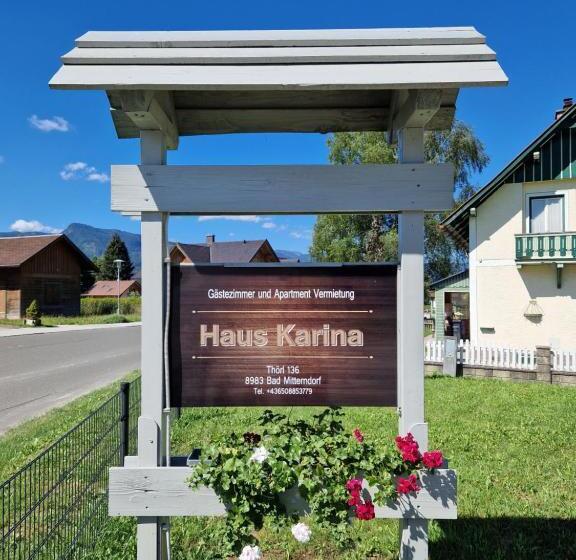 ペンション Haus Karina