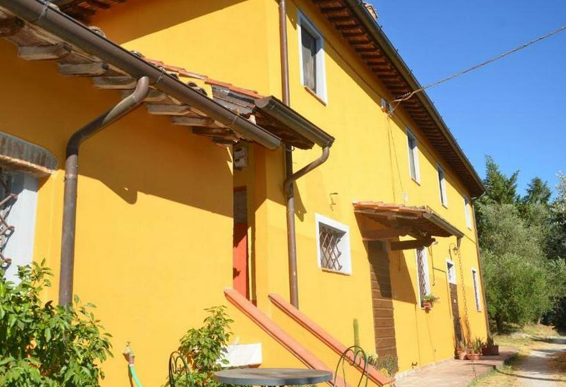 פנסיון Poggio Delle Capre