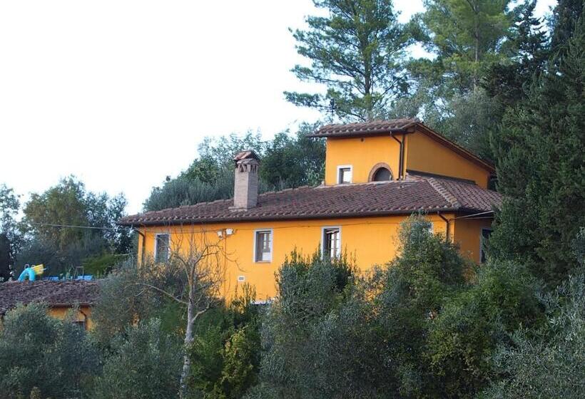 פנסיון Poggio Delle Capre