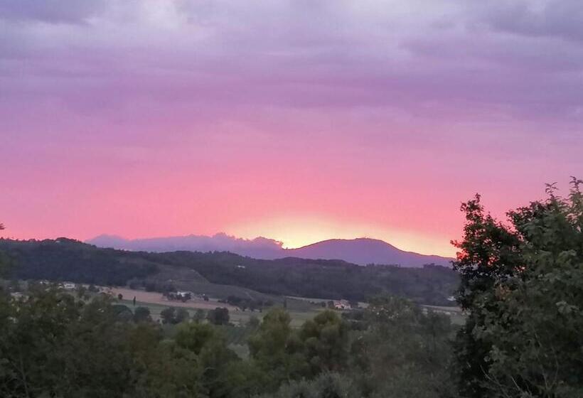 פנסיון Poggio Delle Capre