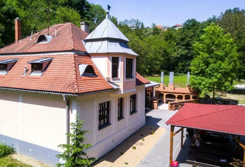 پانسیون Spálený Mlýn V Národním Parku Podyjí