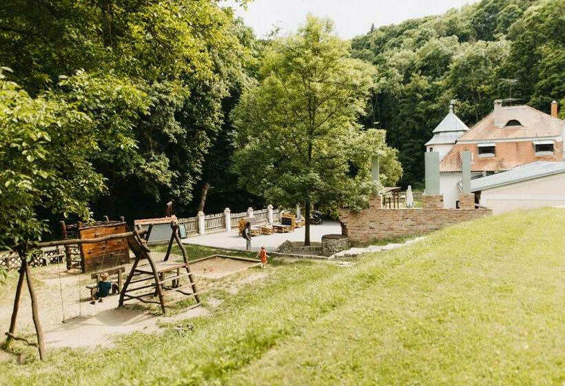 پانسیون Spálený Mlýn V Národním Parku Podyjí