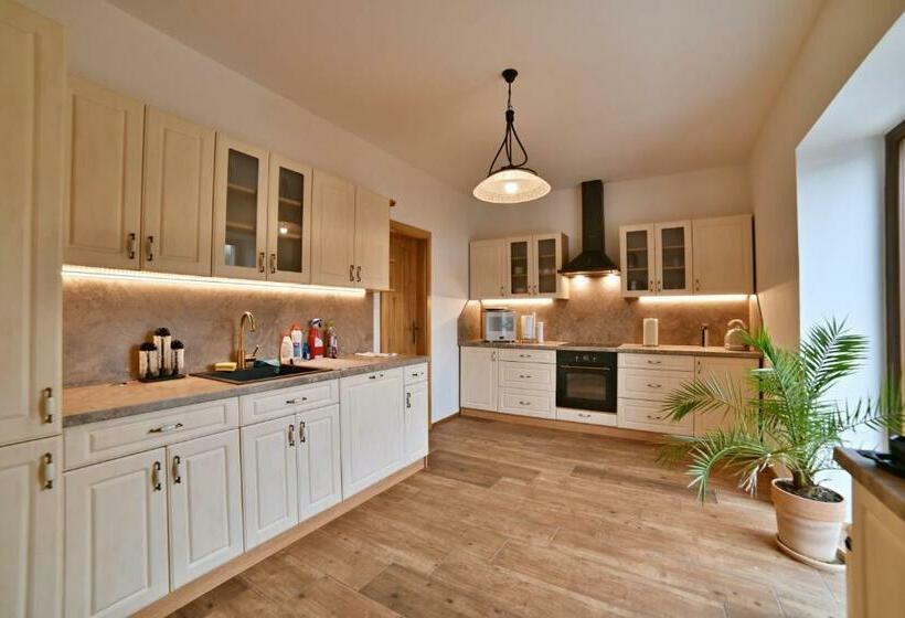 بنسيون Statek Pod Lípou