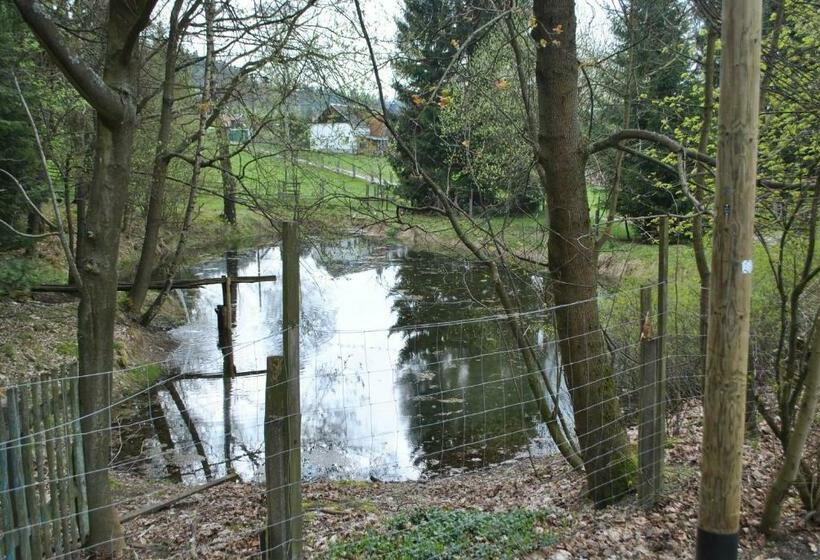 Пансион Waldhaus Crottendorf