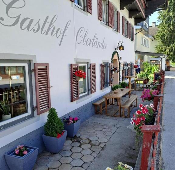 هاستل Landgasthof Oberlander