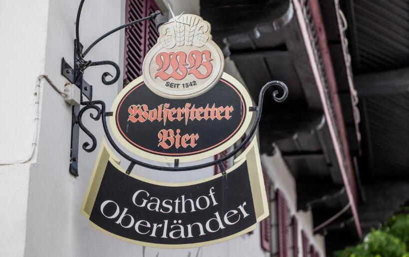 هاستل Landgasthof Oberlander