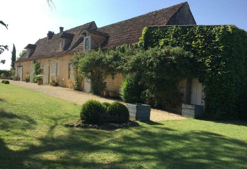 مبيت وإفطار Clos De Bartinquie