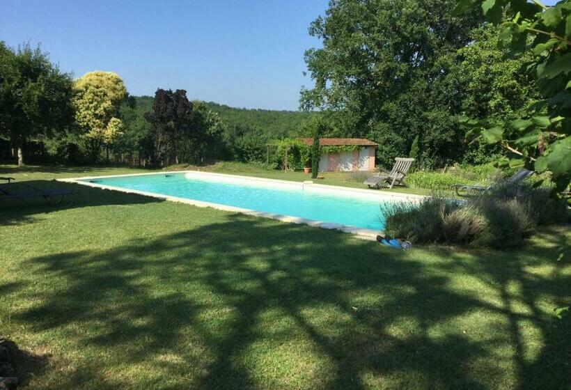 مبيت وإفطار Clos De Bartinquie