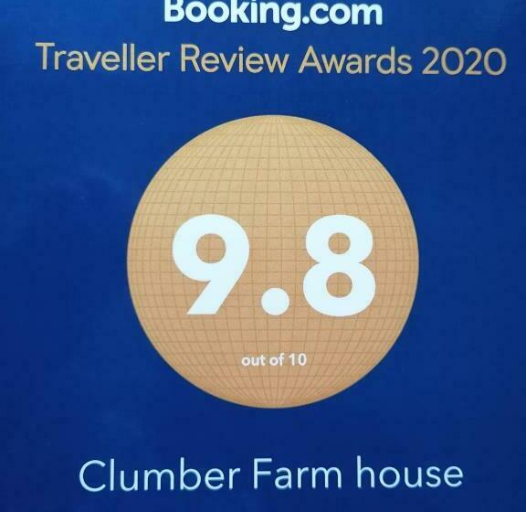 Bed and Breakfast Clumber Lane End Farm