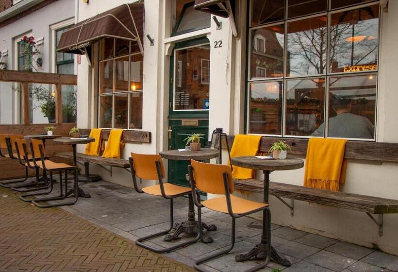 مبيت وإفطار Koffie&kussens