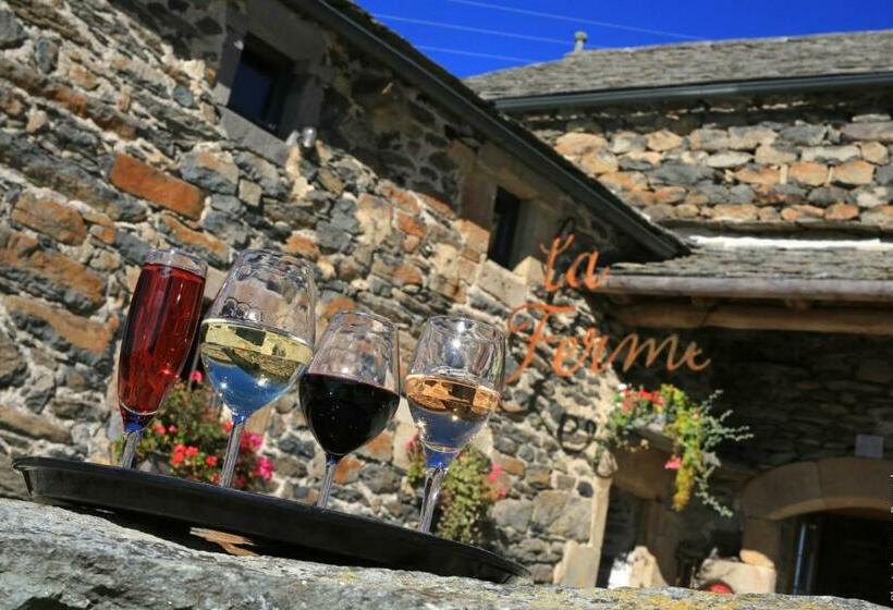 住宿加早餐  La Ferme Du Bien Etre