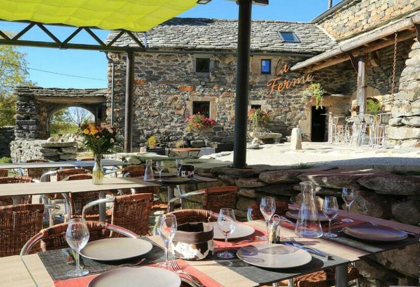 住宿加早餐  La Ferme Du Bien Etre